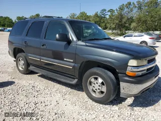 2003 Chevrolet Tahoe LS with VIN 1GNEC13V43R249533, listed as a Copart auction lot 51801025 with 422,286 mi miles and Salvage Title. Bid and sale history available at carsss.com. Image 4.