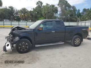 2013 Ford F-150 XL with VIN 1FTFX1EF7DFA59025, listed as a Copart auction lot 55050095 with 102,067 mi miles and Salvage Title. Bid and sale history available at DreamBid. Image 1.