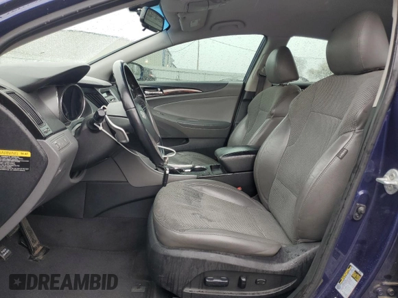 2014 Hyundai Sonata SE with VIN 5NPEC4AC0EH820151, listed as a Copart auction lot 50064345 with 178,442 mi miles and Salvage Title. Bid and sale history available at DreamBid. Image 7.