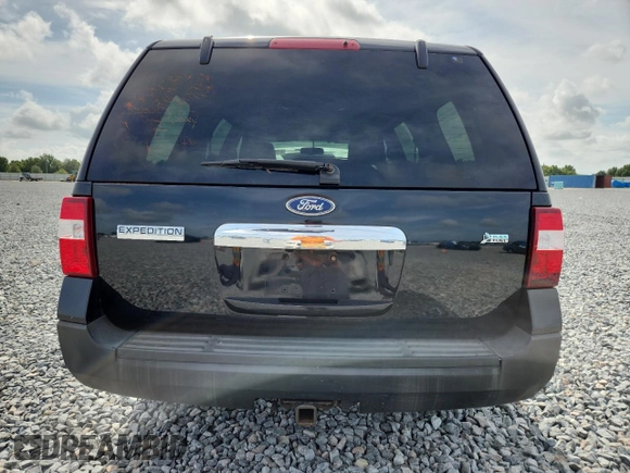 2011 Ford Expedition XL with VIN 1FMJU1G55BEF00267, listed as a Copart auction lot 61445035 with 228,536 mi miles and Salvage title. Bid and sale history available at DreamBid. Image 6.