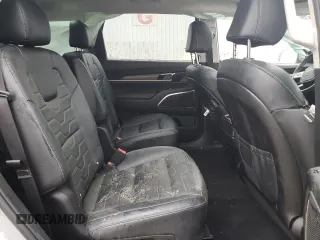 2022 Kia Telluride SX with VIN 5XYP5DHC2NG316829, listed as a Copart auction lot 56855525 with 108,100 mi miles and Non repairable. Bid and sale history available at DreamBid. Image 11.