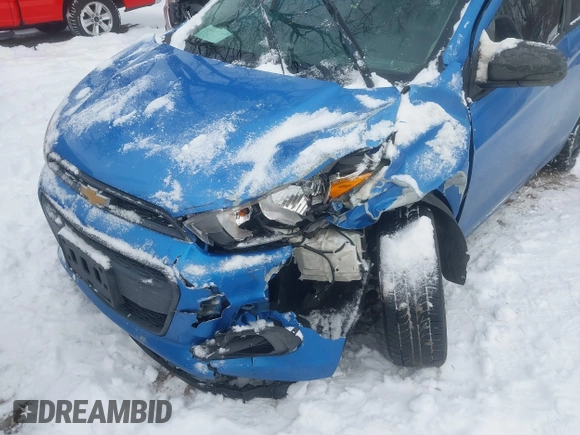 2017 Chevrolet Spark LS with VIN KL8CB6SA3HC713977, listed as a IAAI auction lot 41265053 with 108,655 mi miles. Bid and sale history available at carsss.com. Image 6.