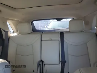 2024 Cadillac XT5 FWD Premium Luxury with VIN 1GYKNCR49RZ742305, listed as a Copart auction lot 75082024 with 0 mi miles and Non Repairable. Bid and sale history available at carsss.com. Image 10.