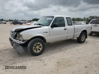 2003 Ford Ranger XL with VIN 1FTYR14U23PB55138, listed as a Copart auction lot 54941675 with 140,617 mi miles and Salvage title. Bid and sale history available at DreamBid. Image 1.