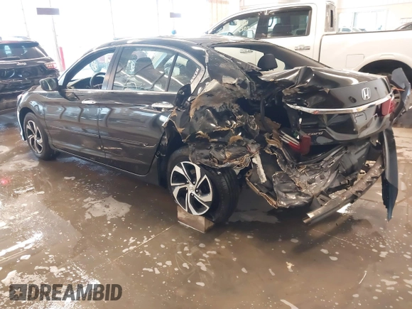 2017 Honda Accord Sedan LX with VIN 1HGCR2F3XHA281313, listed as a IAAI auction lot 41273638 with 81,781 mi miles. Bid and sale history available at carsss.com. Image 3.
