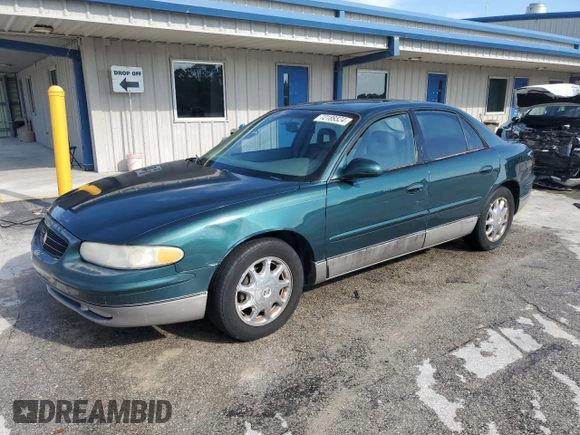 1998 Buick Regal GS with VIN 2G4WF5212W1552720, listed as a Copart auction lot 72189324 with 0 mi miles and Non Repairable. Bid and sale history available at carsss.com. Image 1.