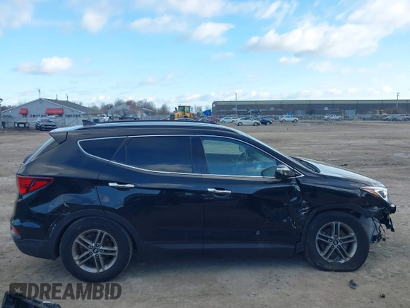 2018 Hyundai Santa Fe Sport 2.4L with VIN 5NMZU3LB4JH102400, listed as a IAAI auction lot 41884366 with 64,007 mi miles. Bid and sale history available at carsss.com. Image 13.