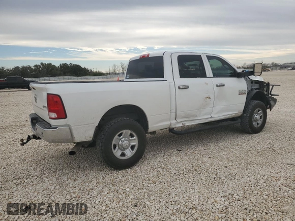2017 Ram 2500 Tradesman with VIN 3C6UR5CJ0HG570765, listed as a Copart auction lot 89094255 with 98,071 mi miles and Salvage title. Bid and sale history available at DreamBid. Image 3.