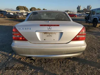2002 Mercedes-Benz SLK-Class 3.2L with VIN WDBKK65F92F254162, listed as a Copart auction lot 78527984 with 113,194 mi miles and Salvage Title. Bid and sale history available at carsss.com. Image 6.