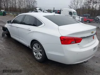 2020 Chevrolet Impala LT with VIN 1G11Z5S30LU114018, listed as a IAAI auction lot 41822105 with 95,723 mi miles. Bid and sale history available at carsss.com. Image 3.