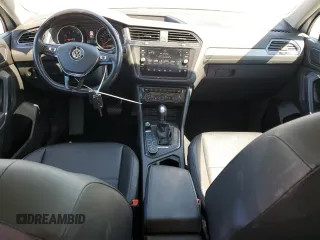 2018 Volkswagen Tiguan SEL with VIN 3VV2B7AX9JM115414, listed as a Copart auction lot 65432185 with 46,251 mi miles and Salvage title. Bid and sale history available at DreamBid. Image 8.