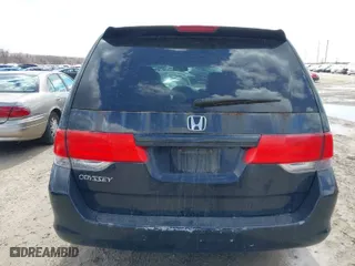 2008 Honda Odyssey EX-L with VIN 5FNRL38758B113764, listed as a IAAI auction lot 41867660 with 148,116 mi miles. Bid and sale history available at carsss.com. Image 17.