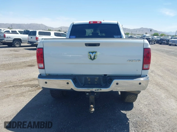2015 Ram 2500 Tradesman with VIN 3C6UR5CL4FG650164, listed as a IAAI auction lot 42229223 with 198,898 mi miles and . Bid and sale history available at DreamBid. Image 16.