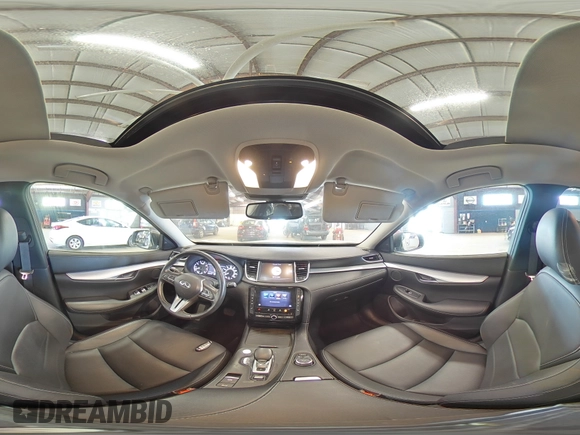2019 Infiniti QX50 Luxe z VIN 3PCAJ5M3XKF128379, wystawiony jako Copart lot #55037095 z przebiegiem 83 906 mil mil oraz Szkoda całkowita • Salvage title. Historia ofert i sprzedaży dostępna na DreamBid. Obrazek 16.
