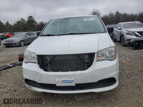 2015 Dodge Grand Caravan American Value with VIN 2C4RDGBG2FR635475, listed as a Copart auction lot 42033115 with 152,244 mi miles and Salvage Title. Bid and sale history available at DreamBid. Image 5.