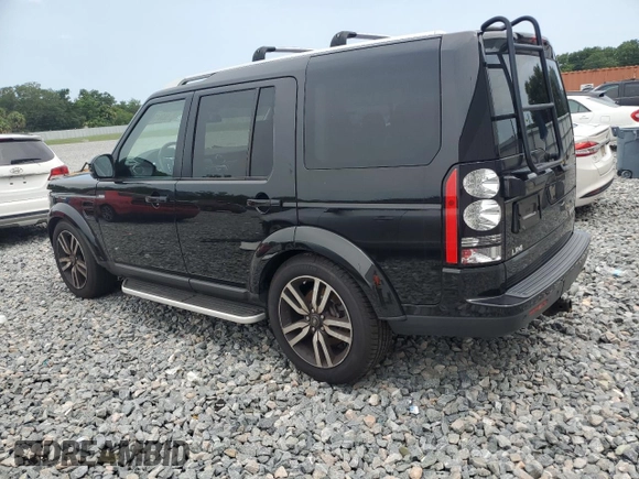 2016 Land Rover LR4 HSE Lux z VIN SALAK2V62GA822545, wystawiony jako Copart lot #58361305 z przebiegiem 144 204 mil mil oraz Szkoda całkowita • Salvage title. Historia ofert i sprzedaży dostępna na DreamBid. Obrazek 2.