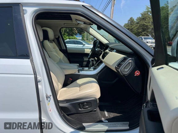 2018 Land Rover Range Rover Sport HSE с VIN SALWR2RK8JA801747, выставлен на аукционе Copart как лот 61385965 с пробегом 145 457 миль миль и Чистый • Clean title. История ставок и продаж доступна на DreamBid. Изображение 5.