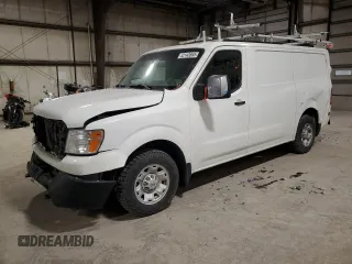 2020 Nissan NV SV z VIN 1N6AF0KYXLN807877, wystawiony jako Copart lot #49361165 z przebiegiem 152 849 mil mil oraz Szkoda całkowita • Salvage title. Historia ofert i sprzedaży dostępna na DreamBid. Obrazek 1.