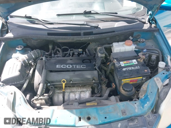 2009 Chevrolet Aveo 1LT with VIN KL1TD66E59B362714, listed as a IAAI auction lot 42604809 with Not provided miles and . Bid and sale history available at DreamBid. Image 10.