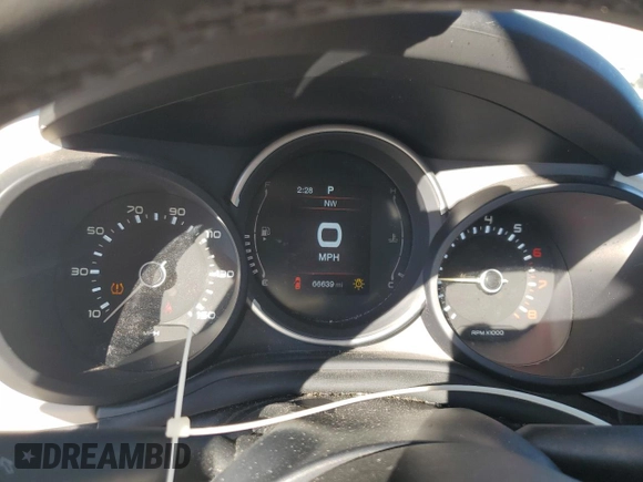 2019 FIAT 500L Trekking with VIN ZFBNFADH7KZ041883, listed as a Copart auction lot 83970524 with 66,639 mi miles and Salvage Title. Bid and sale history available at carsss.com. Image 9.