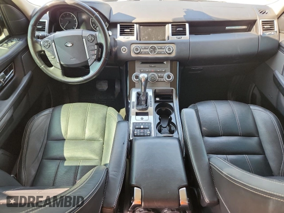2012 Land Rover Range Rover Sport SC with VIN SALSH2E47CA749975, listed as a Copart auction lot 62076255 with Not provided miles and Clean title. Bid and sale history available at DreamBid. Image 8.