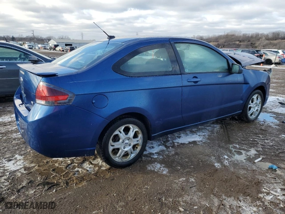 2009 Ford Focus SE with VIN 1FAHP32N69W232286, listed as a Copart auction lot 86610594 with 161,132 mi miles and Clean Title. Bid and sale history available at carsss.com. Image 3.