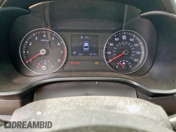 2019 Kia Forte LXS с VIN 3KPF24AD6KE070416, выставлен на аукционе Copart как лот 62209765 с пробегом 88 796 миль миль и Чистый • Clean title. История ставок и продаж доступна на DreamBid. Изображение 10.