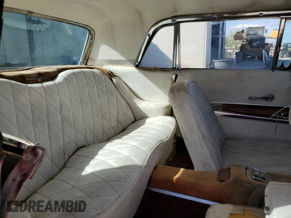 1960 Ford Thunderbird with VIN 0Y71Y392192, listed as a Copart auction lot 72933304 with 72,728 mi miles and Clean Title. Bid and sale history available at DreamBid. Image 10.