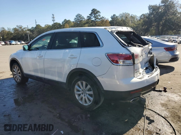 2008 Mazda CX-9 Grand Touring with VIN JM3TB28A080153478, listed as a Copart auction lot 83142064 with 224,493 mi miles and Salvage Title. Bid and sale history available at carsss.com. Image 2.