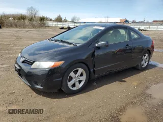 2006 Honda Civic Cpe EX with VIN 2HGFG118X6H520910, listed as a Copart auction lot 51799925 with 139,653 mi miles and Clean Title. Bid and sale history available at carsss.com. Image 1.