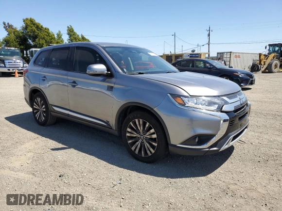 2020 Mitsubishi Outlander SE with VIN JA4AD3A33LZ046810, listed as a Copart auction lot 57173045 with 167,954 mi miles and Salvage title. Bid and sale history available at DreamBid. Image 4.