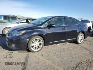 2010 Lexus HS 250h with VIN JTHBB1BAXA2020453, listed as a Copart auction lot 84848724 with 275,190 mi miles and Clean Title. Bid and sale history available at DreamBid. Image 1.