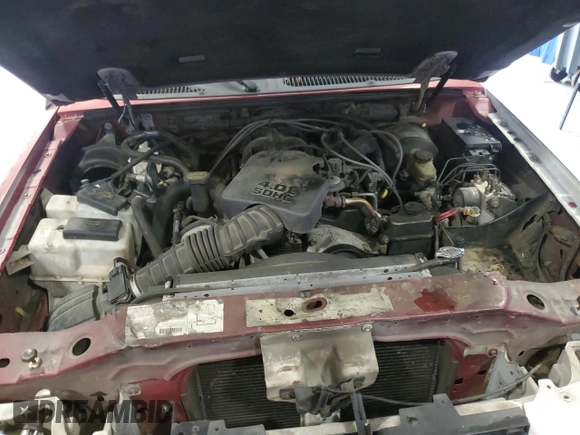2003 Ford Explorer Sport Trac XLS with VIN 1FMZU67E23UA18380, listed as a Copart auction lot 57306355 with 314,214 mi miles and Clean title. Bid and sale history available at DreamBid. Image 11.