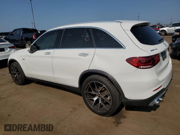2021 Mercedes-Benz GLC with VIN W1N0G6EB1MF958567, listed as a Copart auction lot 70996834 with 29,935 mi miles and Clean Title. Bid and sale history available at carsss.com. Image 2.