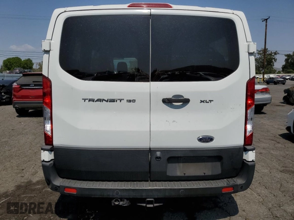 2020 Ford Transit Passenger XL with VIN 1FMZK1Y83LKA62384, listed as a Copart auction lot 64367235 with 167,805 mi miles and Clean title. Bid and sale history available at DreamBid. Image 6.