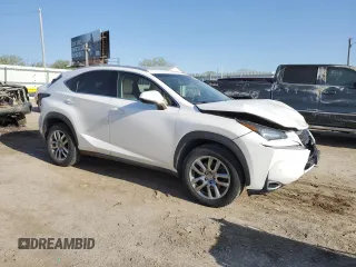 2016 Lexus NX 200t with VIN JTJBARBZ4G2087905, listed as a Copart auction lot 52362445 with 65,212 mi miles and Salvage Title. Bid and sale history available at DreamBid. Image 4.