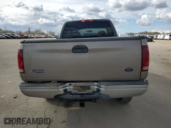 2001 Ford F-150 XL with VIN 1FTRX18L01KE64063, listed as a Copart auction lot 51500775 with 326,070 mi miles and Salvage title. Bid and sale history available at DreamBid. Image 6.