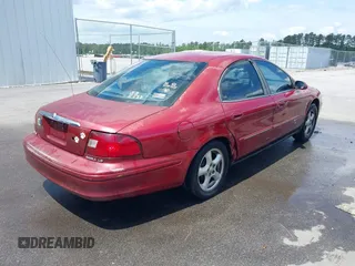2003 Mercury Sable LS Premium with VIN 1MEFM55S93G612343, listed as a IAAI auction lot 42134614 with 153,989 mi miles and . Bid and sale history available at DreamBid. Image 4.