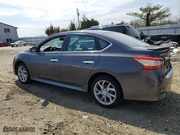 2014 Nissan Sentra S with VIN 3N1AB7AP0EL628642, listed as a Copart auction lot 50925005 with 109,503 mi miles and Clean Title. Bid and sale history available at carsss.com. Image 2.