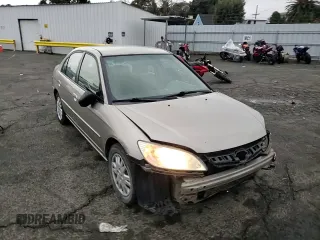 2004 Honda Civic LX with VIN 2HGES15514H505381, listed as a Copart auction lot 84966924 with 285,019 mi miles and Salvage Title. Bid and sale history available at DreamBid. Image 11.