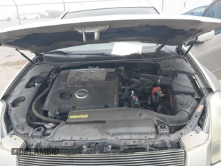 2005 Nissan Maxima 3.5 SL with VIN 1N4BA41E65C859869, listed as a IAAI auction lot 41528302 with 120,321 mi miles. Bid and sale history available at carsss.com. Image 10.