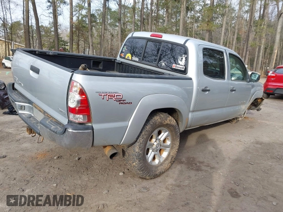 2005 Toyota Tacoma z VIN 5TELU42N55Z069789, wystawiony jako IAAI lot #41320317 z przebiegiem 198 262 mil mil oraz . Historia ofert i sprzedaży dostępna na DreamBid. Obrazek 4.