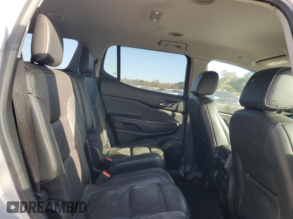 2017 GMC Acadia SLT with VIN 1GKKNMLS7HZ229351, listed as a Copart auction lot 83370514 with 186,690 mi miles and Salvage Title. Bid and sale history available at carsss.com. Image 12.