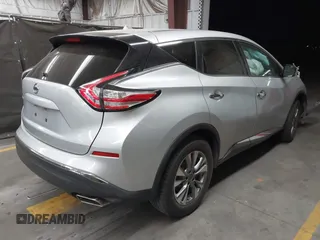 2016 Nissan Murano S with VIN 5N1AZ2MG2GN110635, listed as a IAAI auction lot 42061480 with 161,294 mi miles and . Bid and sale history available at carsss.com. Image 4.