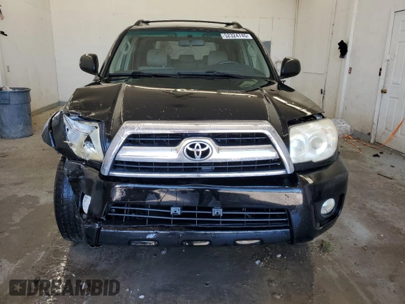 2007 Toyota 4Runner SR5 with VIN JTEZU14R778074288, listed as a Copart auction lot 52324745 with 234,425 mi miles and Salvage Title. Bid and sale history available at carsss.com. Image 5.
