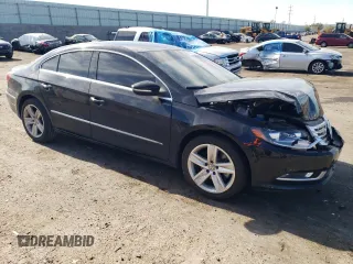 2016 Volkswagen CC Sport with VIN WVWBN7AN9GE515931, listed as a Copart auction lot 69292474 with 54,436 mi miles and Salvage Title. Bid and sale history available at DreamBid. Image 4.