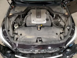 2014 Infiniti Q50 Sport with VIN JN1BV7AR7EM685181, listed as a Copart auction lot 54167635 with 108,768 mi miles and Salvage Title. Bid and sale history available at DreamBid. Image 11.
