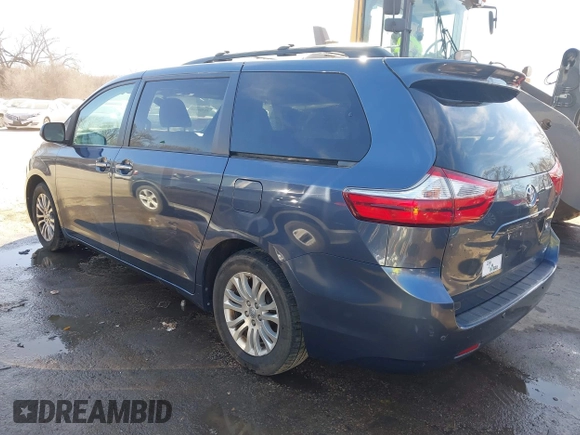 2017 Toyota Sienna XLE Auto Access Seat with VIN 5TDYZ3DCXHS814910, listed as a IAAI auction lot 41700845 with 110,701 mi miles and . Bid and sale history available at DreamBid. Image 3.