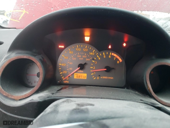 2001 Mitsubishi Eclipse GT with VIN 4A3AE55H31E002215, listed as a Copart auction lot 43162935 with 168,713 mi miles and Salvage Title. Bid and sale history available at carsss.com. Image 9.