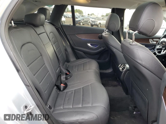 2022 Mercedes-Benz GLC 300 with VIN W1N0G8EB0NG042857, listed as a Copart auction lot 86660434 with Not Provided miles and Salvage Title. Bid and sale history available at DreamBid. Image 11.